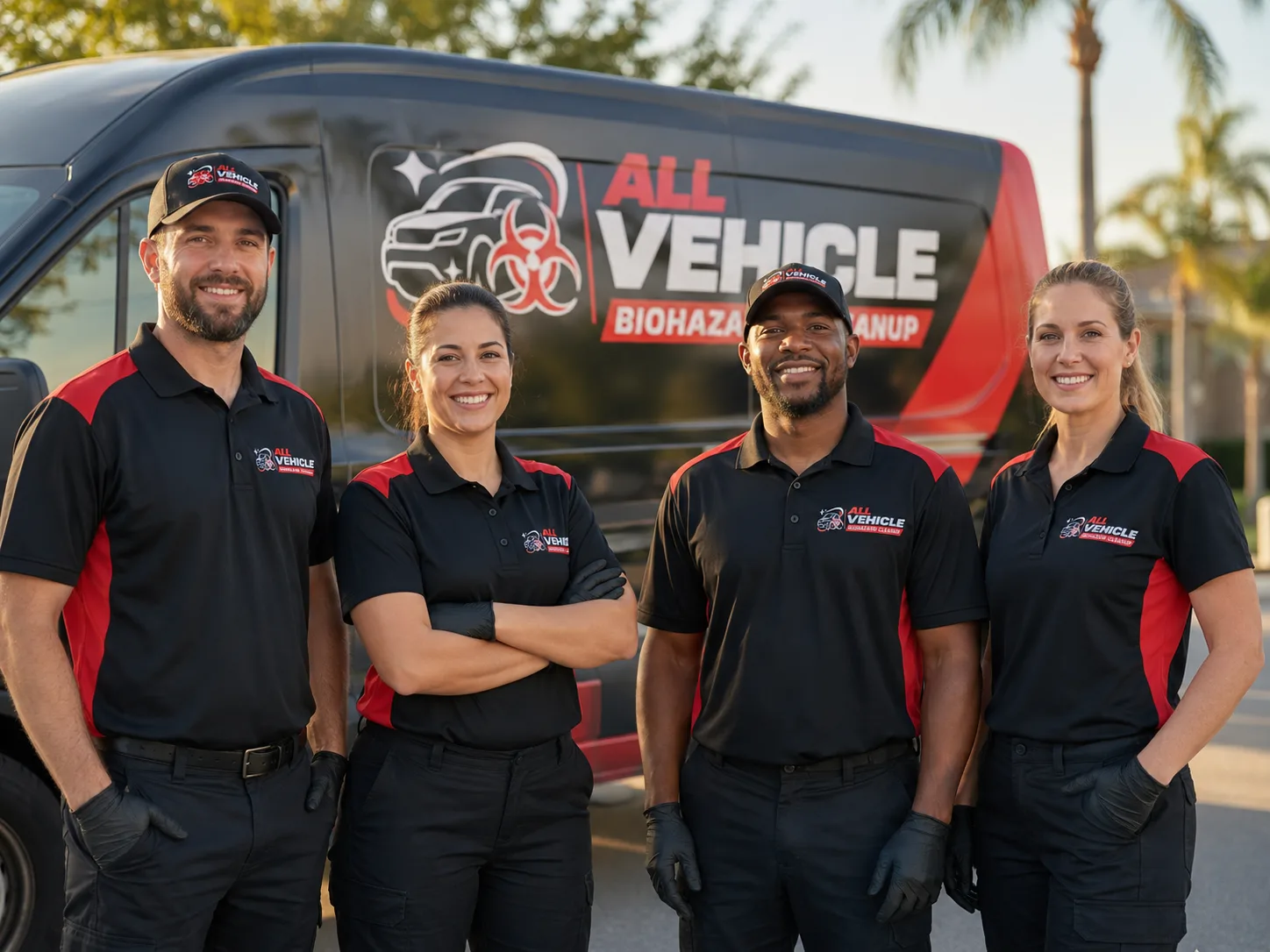 Vehicle Biohazard Cleanup company in Camden, IN